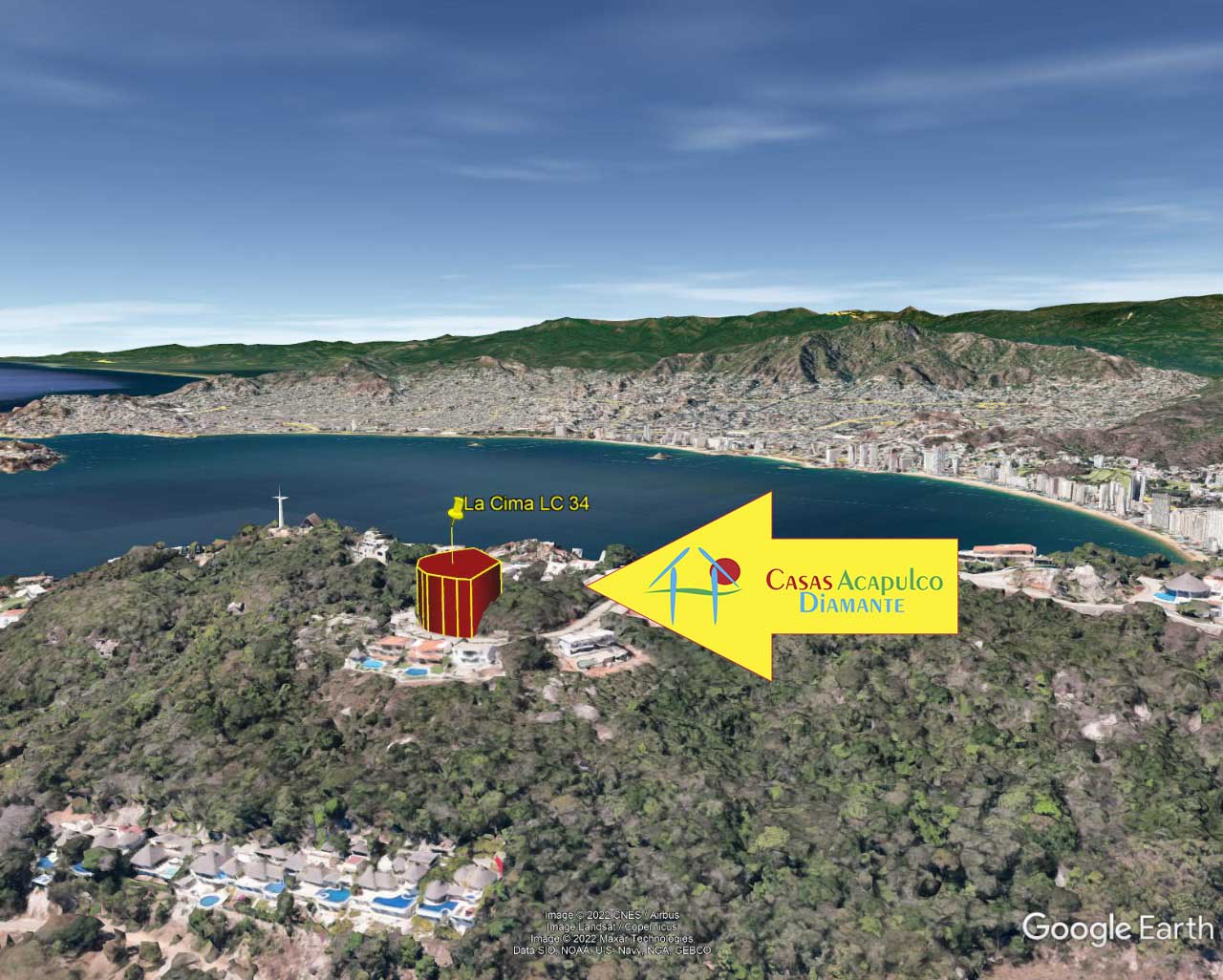 Terreno La Cima LC 34 - Vista aérea 7